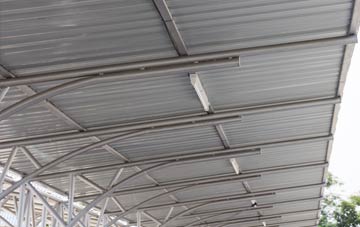 installing Noverton metal roofing